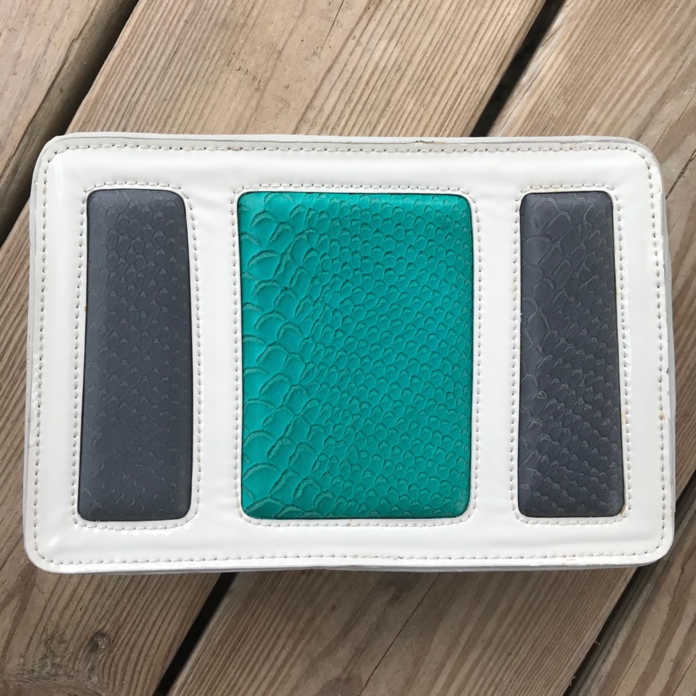 Bcbgmaxazria Patent Leather Colored Python Snake - image 2